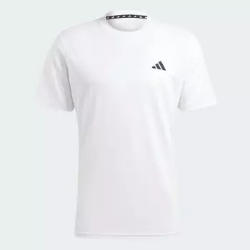 Футболка Adidas Essentials Training, белый/черный