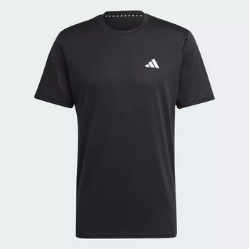 Футболка Adidas Essentials Training, черный/белый
