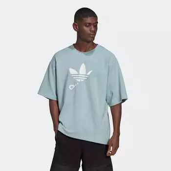 Футболка Adidas HC4509, серый