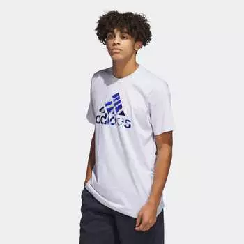 Футболка Adidas HT0994, серый