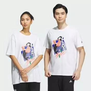 Футболка Adidas HY4608, белый