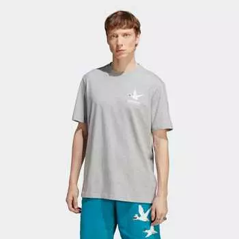Футболка Adidas HZ1147, серый