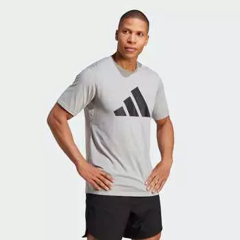 Футболка Adidas IB8276, серый