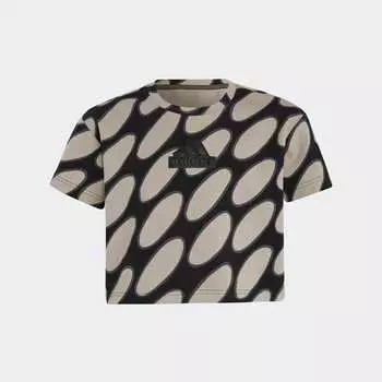 Футболка Adidas IC3660, серый