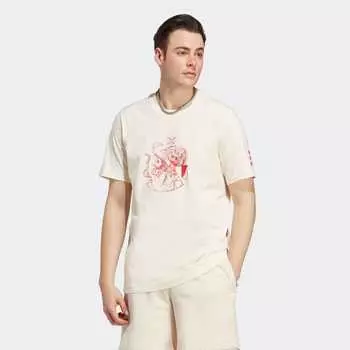 Футболка Adidas IN4722, белый
