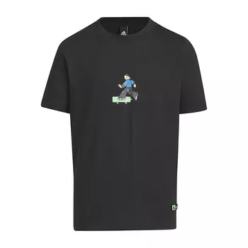 Футболка Adidas Kids, черный