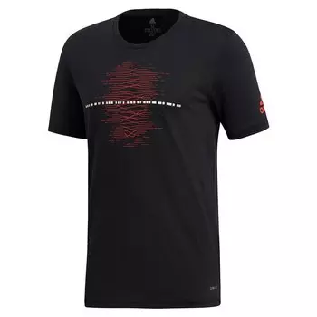 Футболка adidas Match Code Graphic, черный