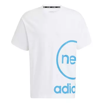 Футболка Adidas neo logoT, Белый
