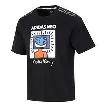 Футболка Adidas neo Tee, Черный