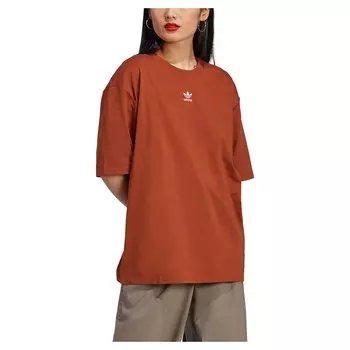 Футболка adidas Originals, оранжевый