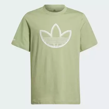 Футболка Adidas Originals SPRT Collection, светло-зеленый