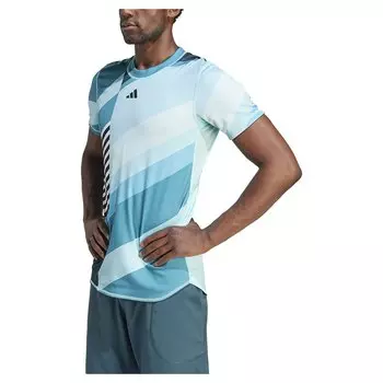 Футболка adidas Reversible Aeroready Freelift Pro, синий