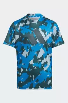 Футболка adidas, серый