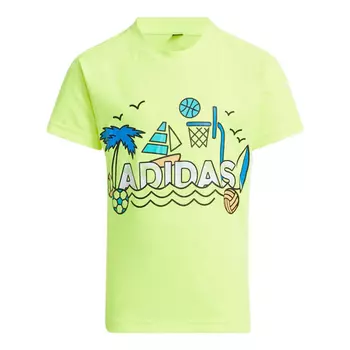 Футболка Adidas Tee, Зеленый