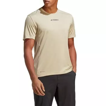 Футболка Adidas Terrex Multi, цвет Savann