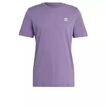 Футболка Adidas Trefoil Essentials, светло-фиолетовый