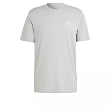 Футболка Adidas Trefoil Essentials, светло-серый