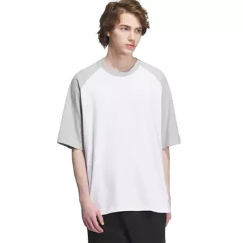 Футболка Adidas Vd Ss, белый/серый