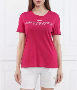 Футболка Aeronautica Militare Regular Fit, красный