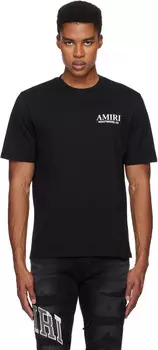 Футболка AIRI Bones Stacked AMIRI, черный