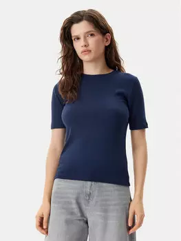 Футболка эластичная 679172-02 Gap, синий