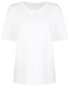 Футболка Alexander Wang Cotton, белый
