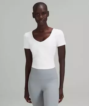 футболка Align Lululemon, белый