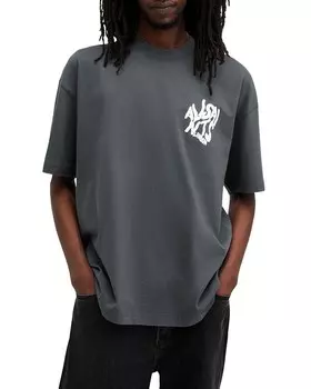 Футболка ALLSAINTS Orlando, синий