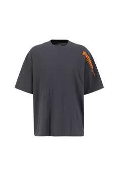 Футболка Alpha Industries, антрацит