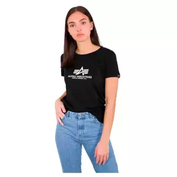 Футболка Alpha Industries Basic, черный