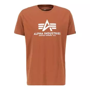 Футболка Alpha Industries Basic, коричневый
