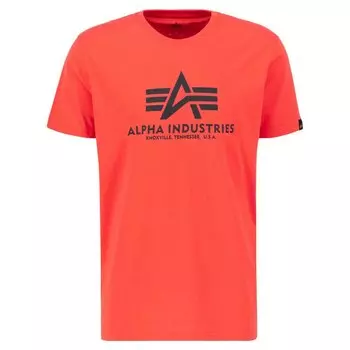 Футболка Alpha Industries Basic, красный