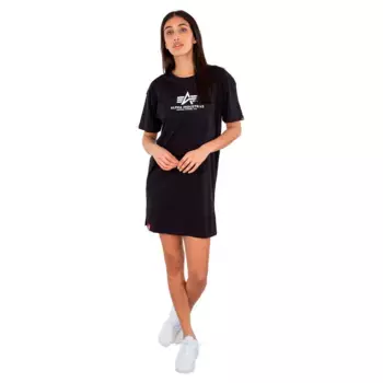 Футболка Alpha Industries Basic Long, черный