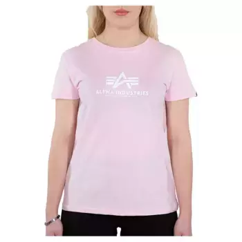 Футболка Alpha Industries Basic, розовый