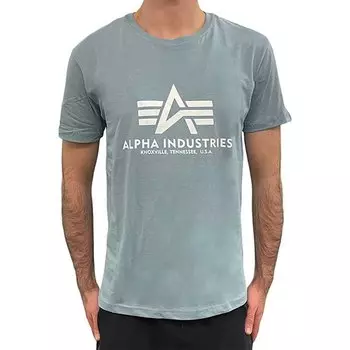 Футболка Alpha Industries Basic, серый