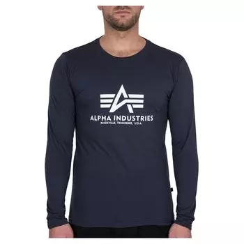 Футболка Alpha Industries Basic, синий