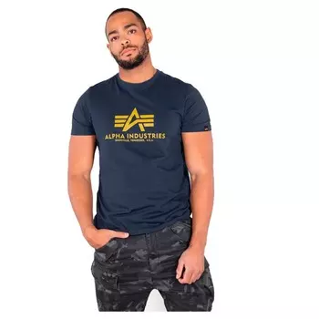 Футболка Alpha Industries Basic, синий