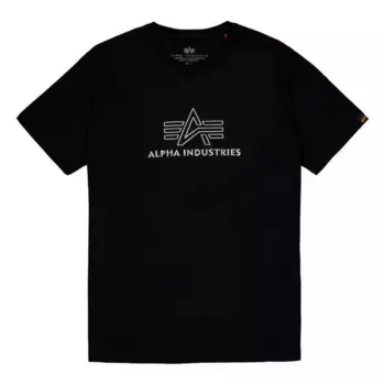 Футболка Alpha Industries Basic TPU, черный