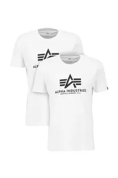 Футболка Alpha Industries, белый