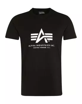 Футболка Alpha Industries, черный