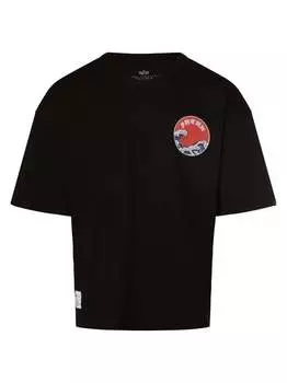 Футболка Alpha Industries, черный
