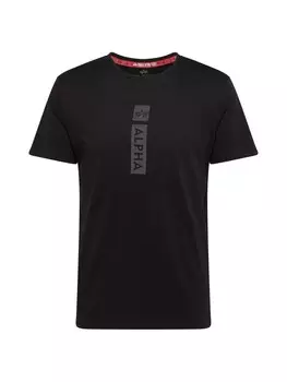Футболка Alpha Industries, черный