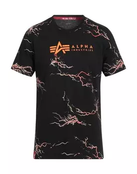 Футболка Alpha Industries, черный