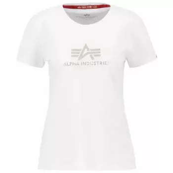 Футболка Alpha Industries Crystal, белый