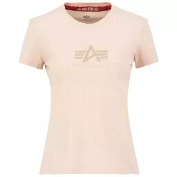 Футболка Alpha Industries Crystal, бежевый