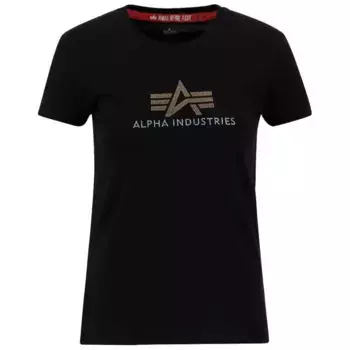 Футболка Alpha Industries Crystal, черный