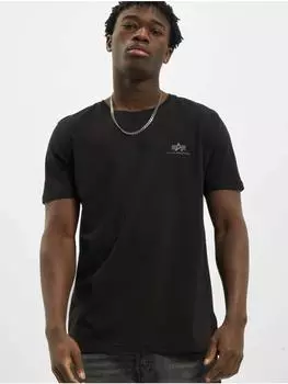 Футболка Alpha Industries, цвет black reflective