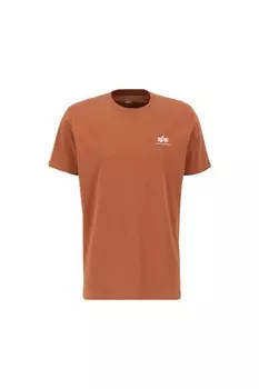 Футболка Alpha Industries, цвет Cognac