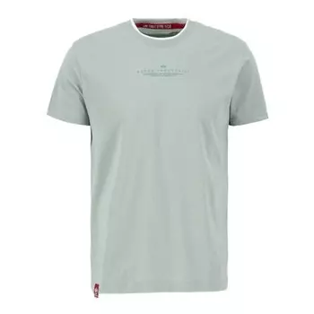 Футболка Alpha Industries Double Layer, зеленый