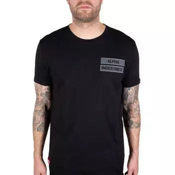 Футболка Alpha Industries Dust Devil, черный